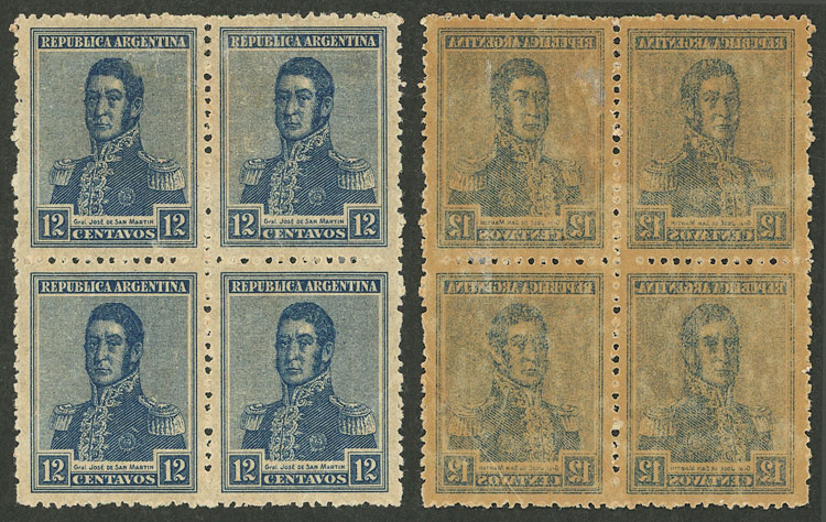 Lot 410 - Argentina general issues - Guillermo Jalil - Philatino Auction # 2342 ARGENTINA: General auction with very low starts! Lot 410 - Argentina general issues - Guillermo Jalil - Philatino Auction # 2342 ARGENTINA: General auction with very low starts!