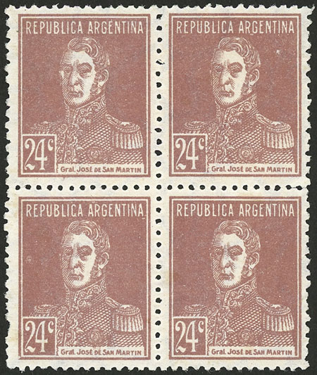 Lot 461 - Argentina general issues - Guillermo Jalil - Philatino Auction # 2342 ARGENTINA: General auction with very low starts! Lot 461 - Argentina general issues - Guillermo Jalil - Philatino Auction # 2342 ARGENTINA: General auction with very low starts!
