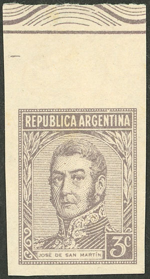 Lot 517 - Argentina general issues -  Guillermo Jalil - Philatino Auction # 2342 ARGENTINA: General auction with very low starts!