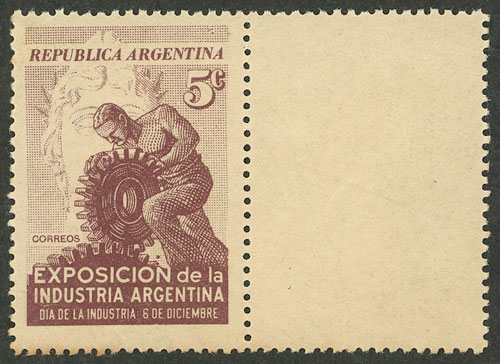 Lot 691 - Argentina general issues -  Guillermo Jalil - Philatino Auction # 2342 ARGENTINA: General auction with very low starts!
