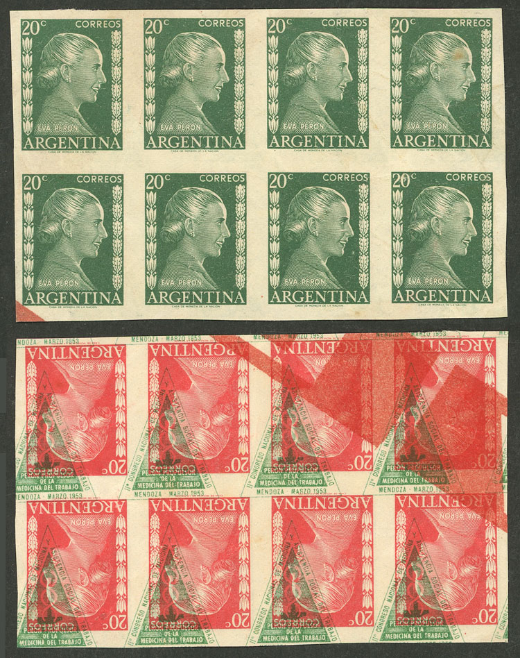 Lot 745 - Argentina general issues - Guillermo Jalil - Philatino Auction # 2342 ARGENTINA: General auction with very low starts! Lot 745 - Argentina general issues - Guillermo Jalil - Philatino Auction # 2342 ARGENTINA: General auction with very low starts!