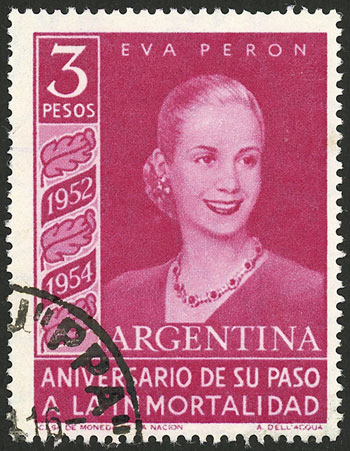 Lot 756 - Argentina general issues -  Guillermo Jalil - Philatino Auction # 2342 ARGENTINA: General auction with very low starts!