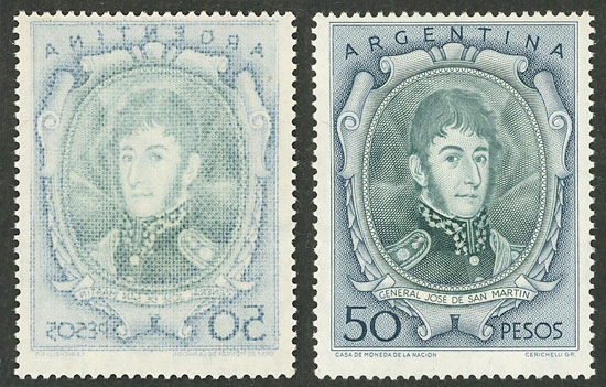 Lot 793 - Argentina general issues - Guillermo Jalil - Philatino Auction # 2342 ARGENTINA: General auction with very low starts! Lot 793 - Argentina general issues - Guillermo Jalil - Philatino Auction # 2342 ARGENTINA: General auction with very low starts!