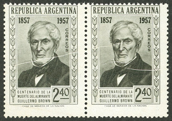Lot 801 - Argentina general issues -  Guillermo Jalil - Philatino Auction # 2342 ARGENTINA: General auction with very low starts!