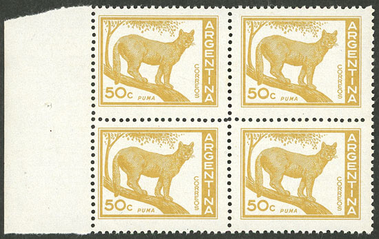 Lot 816 - Argentina general issues -  Guillermo Jalil - Philatino Auction # 2342 ARGENTINA: General auction with very low starts!