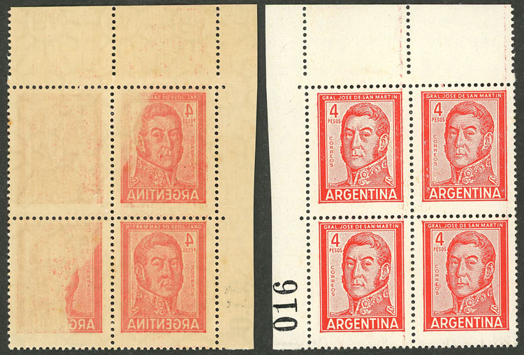 Lot 831 - Argentina general issues - Guillermo Jalil - Philatino Auction # 2342 ARGENTINA: General auction with very low starts! Lot 831 - Argentina general issues - Guillermo Jalil - Philatino Auction # 2342 ARGENTINA: General auction with very low starts!