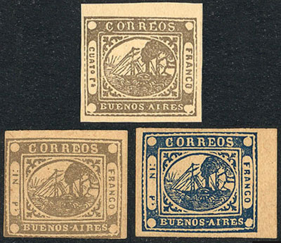 Lot 9 - Argentina buenos aires - Guillermo Jalil - Philatino Auction # 2342 ARGENTINA: General auction with very low starts! Lot 9 - Argentina buenos aires - Guillermo Jalil - Philatino Auction # 2342 ARGENTINA: General auction with very low starts!