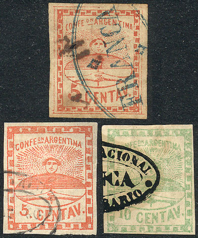 Lot 33 - Argentina confederation - Guillermo Jalil - Philatino Auction # 2342 ARGENTINA: General auction with very low starts! Lot 33 - Argentina confederation - Guillermo Jalil - Philatino Auction # 2342 ARGENTINA: General auction with very low starts!