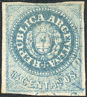 Lot 44 - Argentina escuditos - Guillermo Jalil - Philatino Auction # 2342 ARGENTINA: General auction with very low starts! Lot 44 - Argentina escuditos - Guillermo Jalil - Philatino Auction # 2342 ARGENTINA: General auction with very low starts!