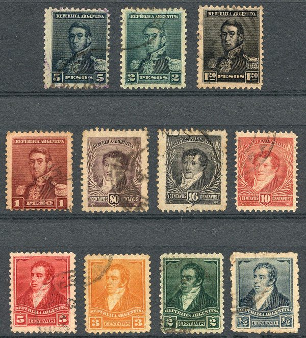 Lot 285 - Argentina general issues - Guillermo Jalil - Philatino Auction # 2342 ARGENTINA: General auction with very low starts! Lot 285 - Argentina general issues - Guillermo Jalil - Philatino Auction # 2342 ARGENTINA: General auction with very low starts!