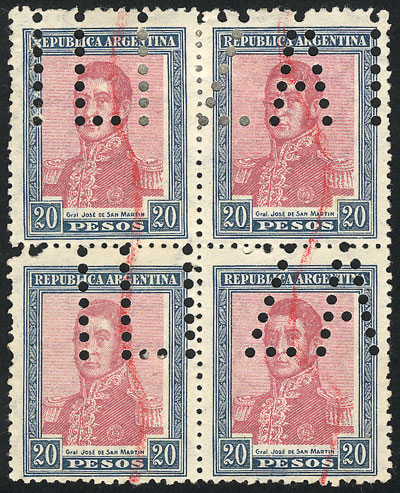 Lot 398 - Argentina general issues - Guillermo Jalil - Philatino Auction # 2342 ARGENTINA: General auction with very low starts! Lot 398 - Argentina general issues - Guillermo Jalil - Philatino Auction # 2342 ARGENTINA: General auction with very low starts!