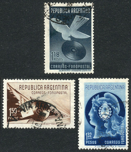 Lot 607 - Argentina general issues - Guillermo Jalil - Philatino Auction # 2342 ARGENTINA: General auction with very low starts! Lot 607 - Argentina general issues - Guillermo Jalil - Philatino Auction # 2342 ARGENTINA: General auction with very low starts!