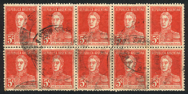 Lot 441 - Argentina general issues - Guillermo Jalil - Philatino Auction # 2342 ARGENTINA: General auction with very low starts! Lot 441 - Argentina general issues - Guillermo Jalil - Philatino Auction # 2342 ARGENTINA: General auction with very low starts!