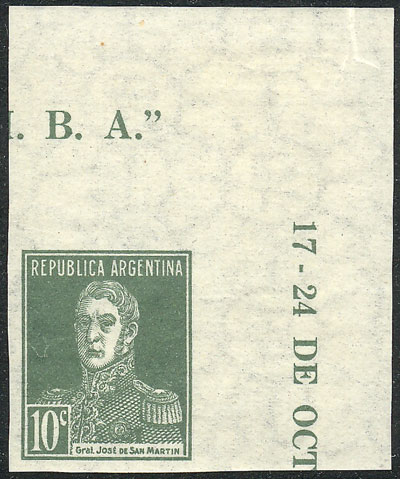 Lot 511 - Argentina general issues -  Guillermo Jalil - Philatino Auction # 2342 ARGENTINA: General auction with very low starts!
