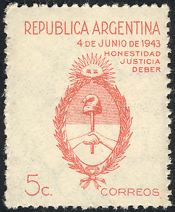 Lot 670 - Argentina general issues -  Guillermo Jalil - Philatino Auction # 2342 ARGENTINA: General auction with very low starts!