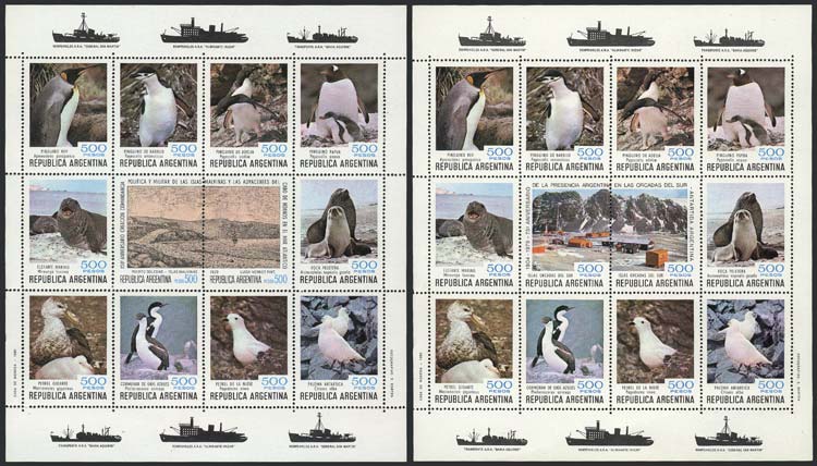 Lot 1188 - Argentina souvenir sheets - Guillermo Jalil - Philatino Auction # 2342 ARGENTINA: General auction with very low starts! Lot 1188 - Argentina souvenir sheets - Guillermo Jalil - Philatino Auction # 2342 ARGENTINA: General auction with very low starts!