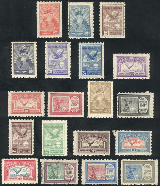 Lot 1134 - Argentina airmail - Guillermo Jalil - Philatino Auction # 2342 ARGENTINA: General auction with very low starts! Lot 1134 - Argentina airmail - Guillermo Jalil - Philatino Auction # 2342 ARGENTINA: General auction with very low starts!