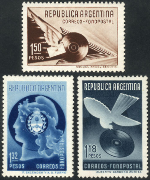 Lot 606 - Argentina general issues - Guillermo Jalil - Philatino Auction # 2342 ARGENTINA: General auction with very low starts! Lot 606 - Argentina general issues - Guillermo Jalil - Philatino Auction # 2342 ARGENTINA: General auction with very low starts!