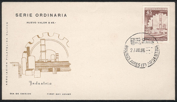 Lot 881 - Argentina general issues - Guillermo Jalil - Philatino Auction # 2342 ARGENTINA: General auction with very low starts! Lot 881 - Argentina general issues - Guillermo Jalil - Philatino Auction # 2342 ARGENTINA: General auction with very low starts!