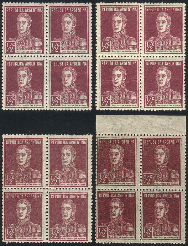 Lot 466 - Argentina general issues - Guillermo Jalil - Philatino Auction # 2342 ARGENTINA: General auction with very low starts! Lot 466 - Argentina general issues - Guillermo Jalil - Philatino Auction # 2342 ARGENTINA: General auction with very low starts!