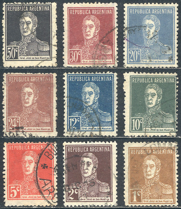 Lot 457 - Argentina general issues - Guillermo Jalil - Philatino Auction # 2342 ARGENTINA: General auction with very low starts! Lot 457 - Argentina general issues - Guillermo Jalil - Philatino Auction # 2342 ARGENTINA: General auction with very low starts!