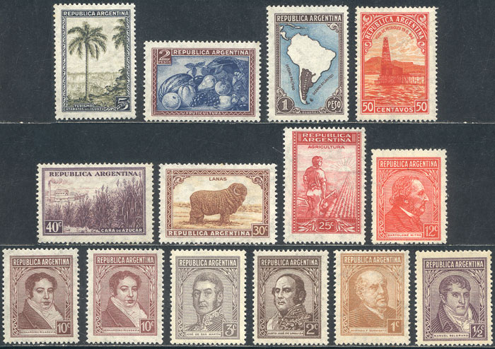 Lot 558 - Argentina general issues - Guillermo Jalil - Philatino Auction # 2342 ARGENTINA: General auction with very low starts! Lot 558 - Argentina general issues - Guillermo Jalil - Philatino Auction # 2342 ARGENTINA: General auction with very low starts!