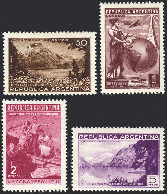 Lot 604 - Argentina general issues - Guillermo Jalil - Philatino Auction # 2342 ARGENTINA: General auction with very low starts! Lot 604 - Argentina general issues - Guillermo Jalil - Philatino Auction # 2342 ARGENTINA: General auction with very low starts!