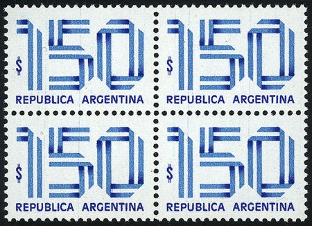 Lot 1003 - Argentina general issues - Guillermo Jalil - Philatino Auction # 2342 ARGENTINA: General auction with very low starts! Lot 1003 - Argentina general issues - Guillermo Jalil - Philatino Auction # 2342 ARGENTINA: General auction with very low starts!