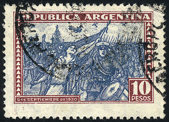 Lot 486 - Argentina general issues - Guillermo Jalil - Philatino Auction # 2342 ARGENTINA: General auction with very low starts! Lot 486 - Argentina general issues - Guillermo Jalil - Philatino Auction # 2342 ARGENTINA: General auction with very low starts!