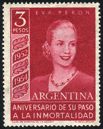 Lot 757 - Argentina general issues -  Guillermo Jalil - Philatino Auction # 2342 ARGENTINA: General auction with very low starts!