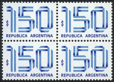 Lot 1002 - Argentina general issues - Guillermo Jalil - Philatino Auction # 2342 ARGENTINA: General auction with very low starts! Lot 1002 - Argentina general issues - Guillermo Jalil - Philatino Auction # 2342 ARGENTINA: General auction with very low starts!