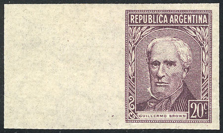 Lot 772 - Argentina general issues -  Guillermo Jalil - Philatino Auction # 2342 ARGENTINA: General auction with very low starts!
