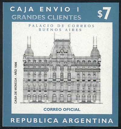 Lot 1207 - Argentina parcel post stamps - Guillermo Jalil - Philatino Auction # 2342 ARGENTINA: General auction with very low starts! Lot 1207 - Argentina parcel post stamps - Guillermo Jalil - Philatino Auction # 2342 ARGENTINA: General auction with very low starts!