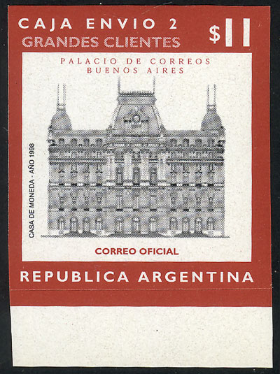 Lot 1208 - Argentina parcel post stamps - Guillermo Jalil - Philatino Auction # 2342 ARGENTINA: General auction with very low starts! Lot 1208 - Argentina parcel post stamps - Guillermo Jalil - Philatino Auction # 2342 ARGENTINA: General auction with very low starts!