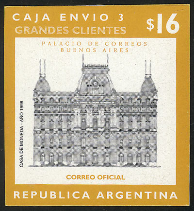 Lot 1209 - Argentina parcel post stamps - Guillermo Jalil - Philatino Auction # 2342 ARGENTINA: General auction with very low starts! Lot 1209 - Argentina parcel post stamps - Guillermo Jalil - Philatino Auction # 2342 ARGENTINA: General auction with very low starts!