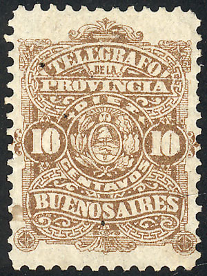 Lot 1235 - Argentina telegraph stamps - Guillermo Jalil - Philatino Auction # 2342 ARGENTINA: General auction with very low starts! Lot 1235 - Argentina telegraph stamps - Guillermo Jalil - Philatino Auction # 2342 ARGENTINA: General auction with very low starts!