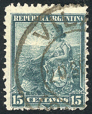 Lot 320 - Argentina general issues -  Guillermo Jalil - Philatino Auction # 2342 ARGENTINA: General auction with very low starts!