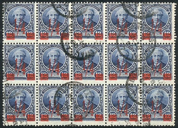 Lot 263 - Argentina general issues -  Guillermo Jalil - Philatino Auction # 2342 ARGENTINA: General auction with very low starts!