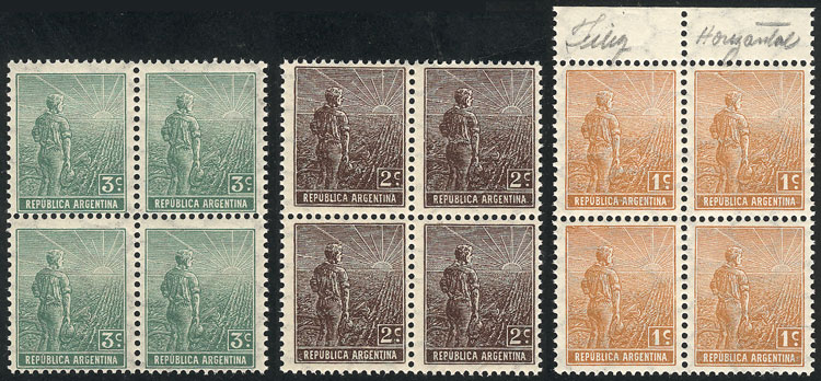 Lot 378 - Argentina general issues - Guillermo Jalil - Philatino Auction # 2342 ARGENTINA: General auction with very low starts! Lot 378 - Argentina general issues - Guillermo Jalil - Philatino Auction # 2342 ARGENTINA: General auction with very low starts!