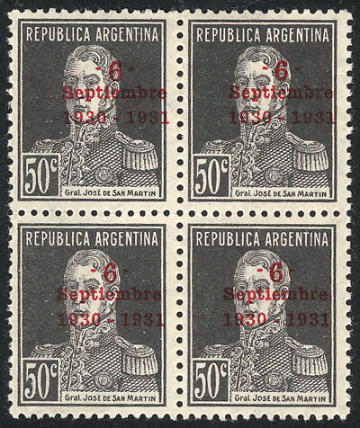 Lot 488 - Argentina general issues - Guillermo Jalil - Philatino Auction # 2342 ARGENTINA: General auction with very low starts! Lot 488 - Argentina general issues - Guillermo Jalil - Philatino Auction # 2342 ARGENTINA: General auction with very low starts!