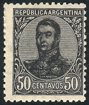 Lot 333 - Argentina general issues -  Guillermo Jalil - Philatino Auction # 2342 ARGENTINA: General auction with very low starts!