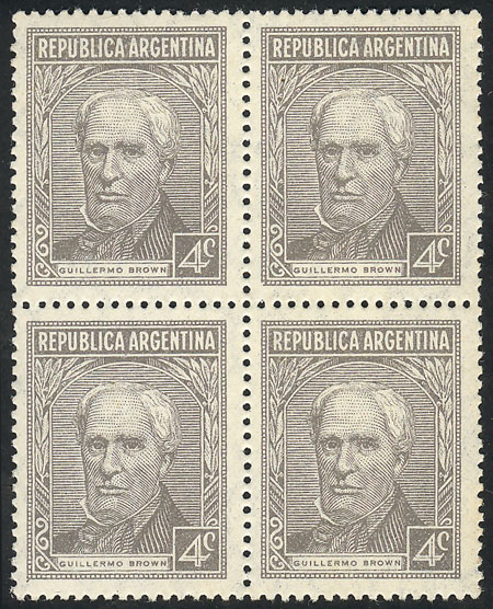 Lot 518 - Argentina general issues -  Guillermo Jalil - Philatino Auction # 2342 ARGENTINA: General auction with very low starts!