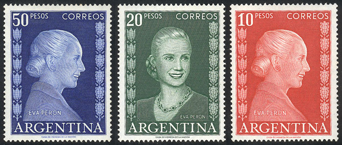 Lot 754 - Argentina general issues -  Guillermo Jalil - Philatino Auction # 2342 ARGENTINA: General auction with very low starts!