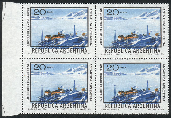 Lot 915 - Argentina general issues - Guillermo Jalil - Philatino Auction # 2342 ARGENTINA: General auction with very low starts! Lot 915 - Argentina general issues - Guillermo Jalil - Philatino Auction # 2342 ARGENTINA: General auction with very low starts!