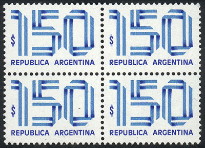Lot 1001 - Argentina general issues - Guillermo Jalil - Philatino Auction # 2342 ARGENTINA: General auction with very low starts! Lot 1001 - Argentina general issues - Guillermo Jalil - Philatino Auction # 2342 ARGENTINA: General auction with very low starts!