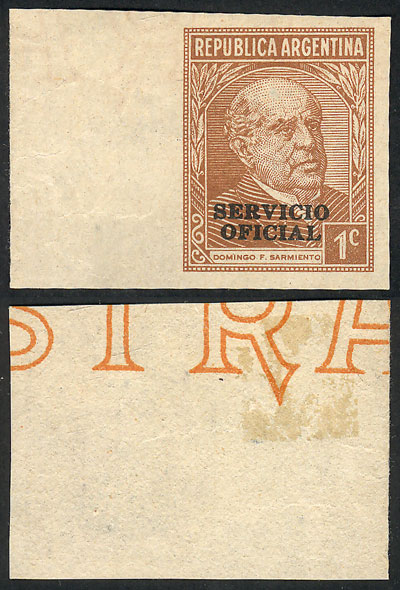 Lot 1217 - Argentina official stamps - Guillermo Jalil - Philatino Auction # 2342 ARGENTINA: General auction with very low starts! Lot 1217 - Argentina official stamps - Guillermo Jalil - Philatino Auction # 2342 ARGENTINA: General auction with very low starts!