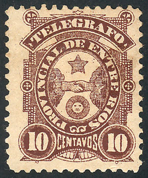 Lot 1236 - Argentina telegraph stamps - Guillermo Jalil - Philatino Auction # 2342 ARGENTINA: General auction with very low starts! Lot 1236 - Argentina telegraph stamps - Guillermo Jalil - Philatino Auction # 2342 ARGENTINA: General auction with very low starts!