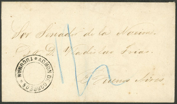 Lot 239 - Argentina postal history - Guillermo Jalil - Philatino Auction # 2343 ARGENTINA: Special November auction - Part 2 Lot 239 - Argentina postal history - Guillermo Jalil - Philatino Auction # 2343 ARGENTINA: Special November auction - Part 2