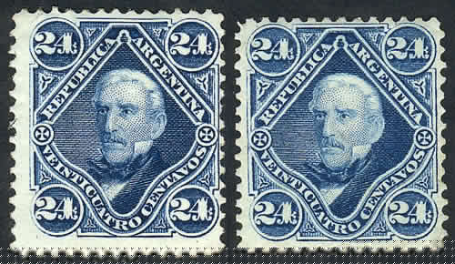 Lot 82 - Argentina general issues -  Guillermo Jalil - Philatino Auction # 2344 ARGENTINA: 