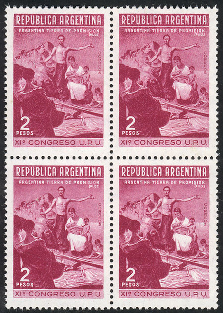 Lot 511 - Argentina general issues - Guillermo Jalil - Philatino Auction # 2344 ARGENTINA: Lot 511 - Argentina general issues - Guillermo Jalil - Philatino Auction # 2344 ARGENTINA: